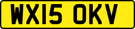 WX15OKV