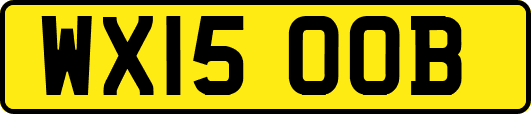 WX15OOB
