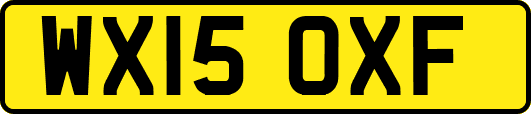 WX15OXF