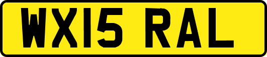 WX15RAL