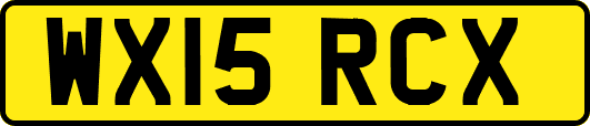 WX15RCX
