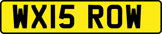 WX15ROW
