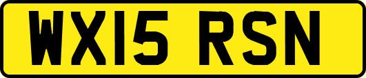 WX15RSN