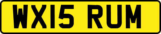 WX15RUM