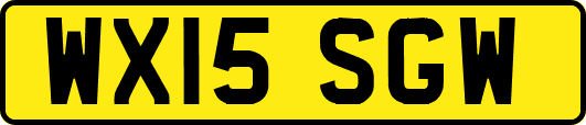WX15SGW