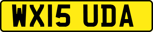 WX15UDA