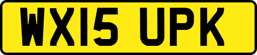 WX15UPK