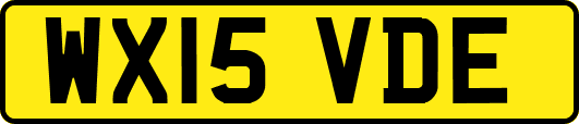 WX15VDE