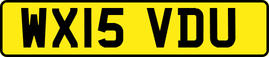 WX15VDU