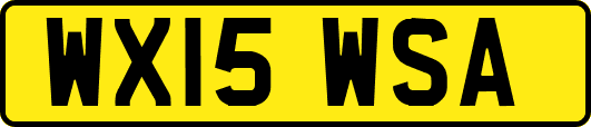 WX15WSA