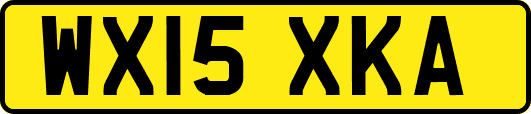 WX15XKA