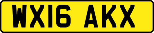 WX16AKX
