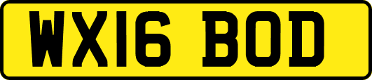 WX16BOD