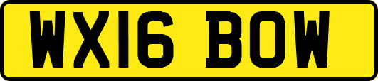 WX16BOW