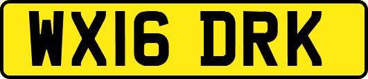 WX16DRK
