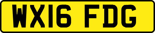 WX16FDG