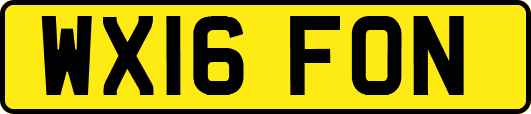 WX16FON