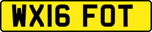 WX16FOT
