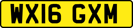 WX16GXM