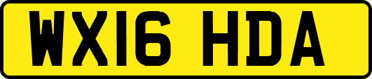 WX16HDA