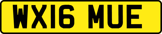 WX16MUE