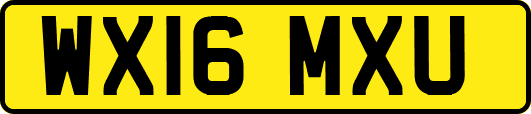 WX16MXU