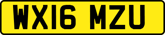 WX16MZU