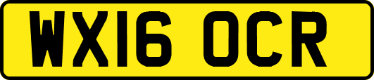 WX16OCR