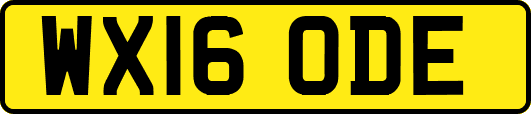 WX16ODE