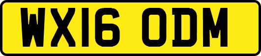 WX16ODM