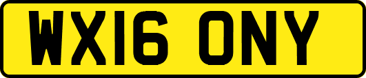 WX16ONY