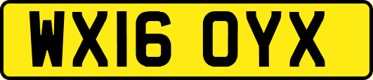 WX16OYX