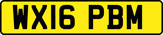 WX16PBM