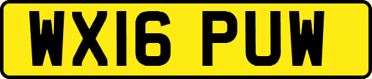 WX16PUW