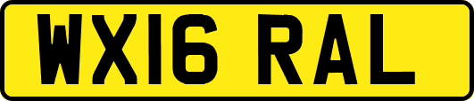 WX16RAL