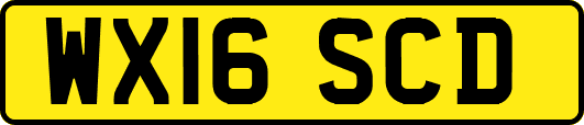 WX16SCD