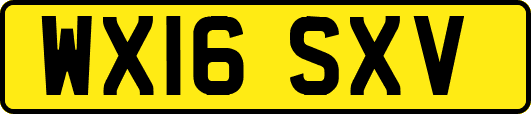 WX16SXV