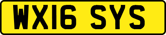 WX16SYS