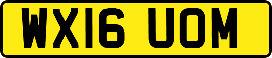 WX16UOM