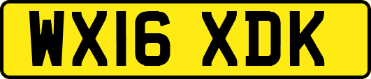 WX16XDK