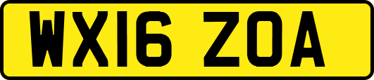 WX16ZOA