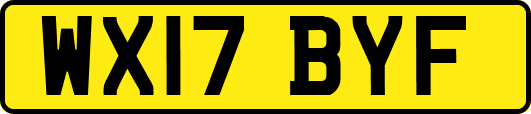 WX17BYF