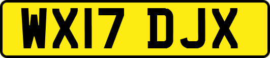 WX17DJX