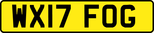 WX17FOG