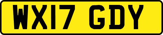 WX17GDY