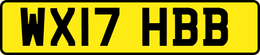WX17HBB