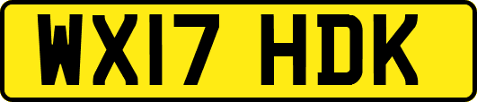 WX17HDK