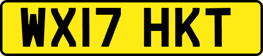 WX17HKT