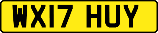 WX17HUY