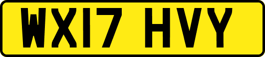 WX17HVY